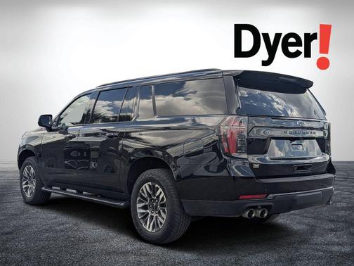 Black 2025 Chevrolet Suburban 4WD Z71