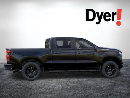 Black 2026 Chevrolet Silverado 1500 RST