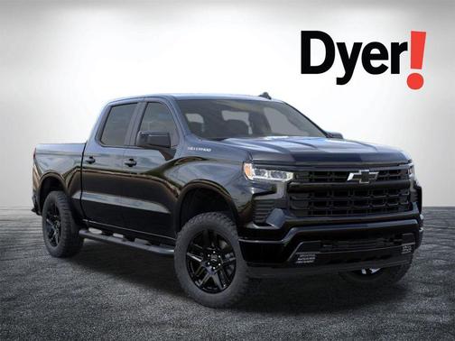 Black 2026 Chevrolet Silverado 1500 RST