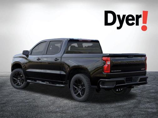 Black 2026 Chevrolet Silverado 1500 RST