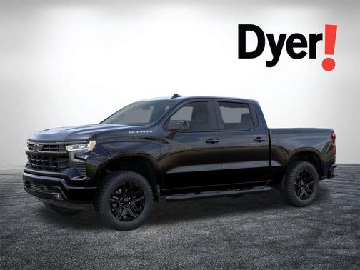 Black 2026 Chevrolet Silverado 1500 RST