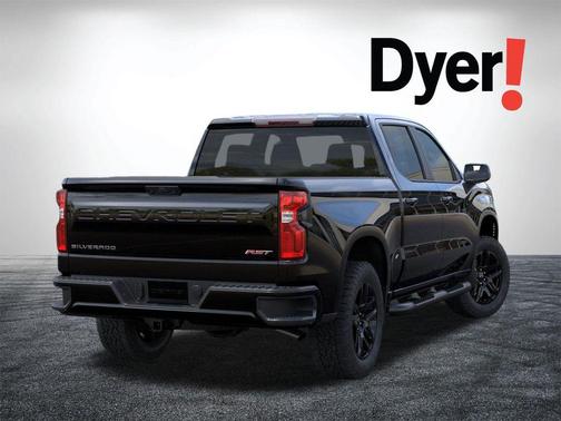 Black 2026 Chevrolet Silverado 1500 RST