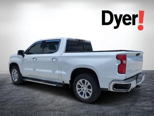 Summit White 2022 Chevrolet Silverado 1500 LTZ