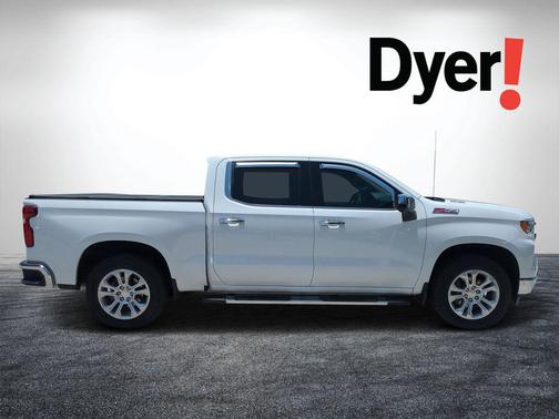 Summit White 2022 Chevrolet Silverado 1500 LTZ