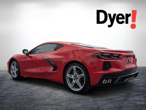 Torch Red 2023 Chevrolet Corvette Stingray w/1LT