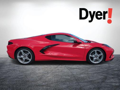 Torch Red 2023 Chevrolet Corvette Stingray w/1LT