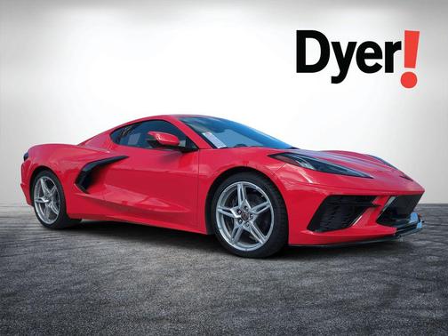 Torch Red 2023 Chevrolet Corvette Stingray w/1LT