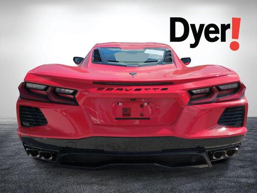 Torch Red 2023 Chevrolet Corvette Stingray w/1LT