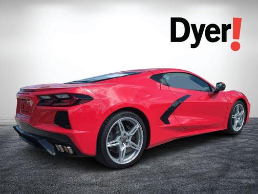 Torch Red 2023 Chevrolet Corvette Stingray w/1LT
