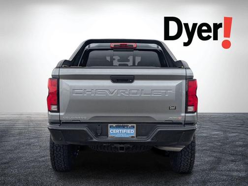 Sterling Gray Metallic 2024 Chevrolet Colorado ZR2