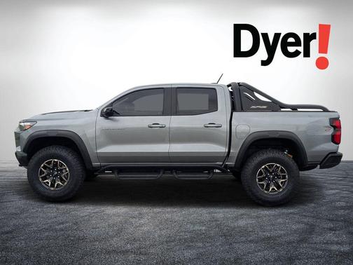 Sterling Gray Metallic 2024 Chevrolet Colorado ZR2