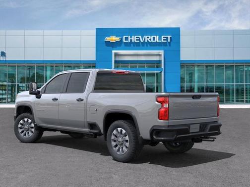 2025 Chevrolet Silverado 2500 Custom