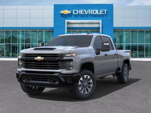2025 Chevrolet Silverado 2500 Custom