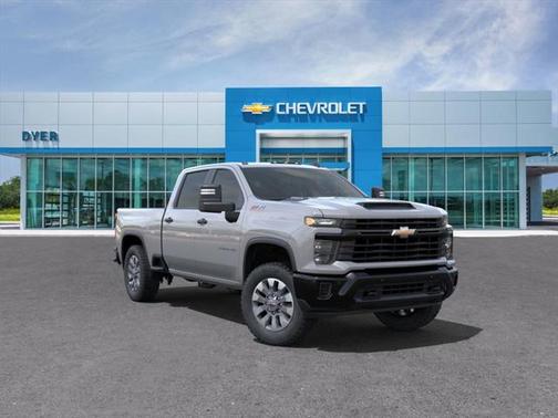 2025 Chevrolet Silverado 2500 Custom