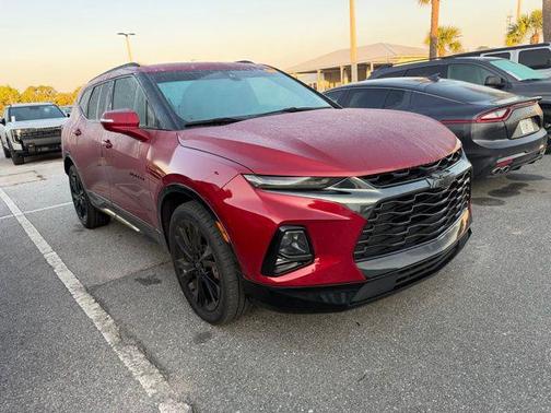 Cajun Red Tintcoat 2020 Chevrolet Blazer RS