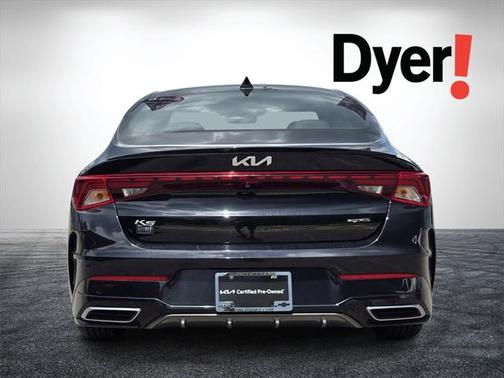 2022 Kia K5 GT-Line