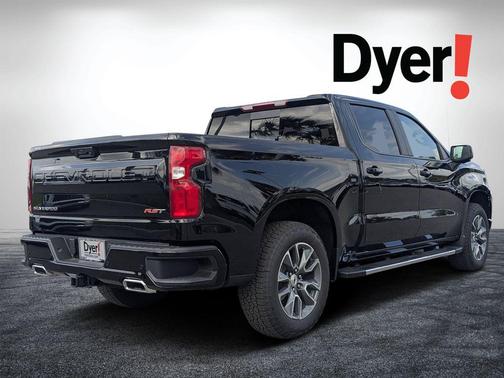 Black 2026 Chevrolet Silverado 1500 RST