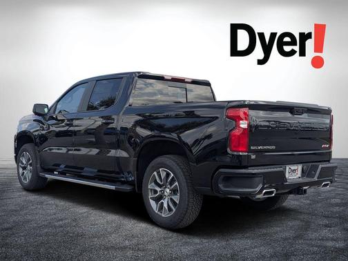 Black 2026 Chevrolet Silverado 1500 RST
