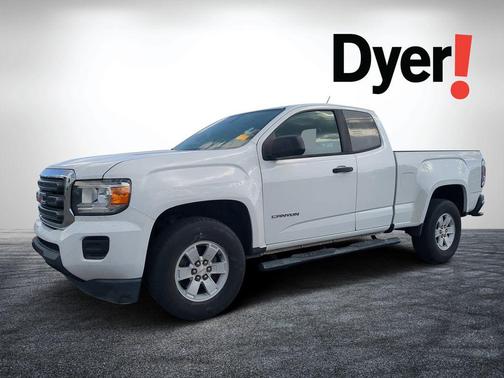 Summit White 2018 GMC Canyon Base