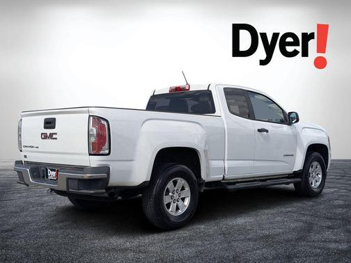 Summit White 2018 GMC Canyon Base