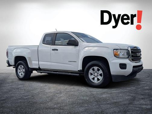 Summit White 2018 GMC Canyon Base