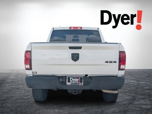 2022 RAM 1500 Classic Warlock Quad Cab 4x4 6'4' Box