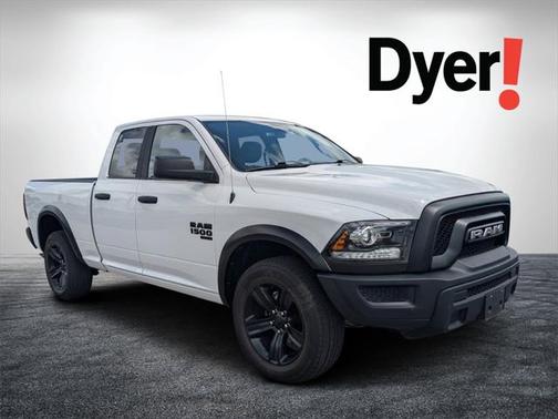 2022 RAM 1500 Classic Warlock Quad Cab 4x4 6'4' Box