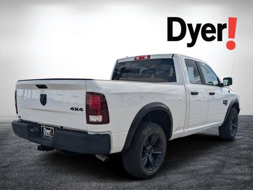 2022 RAM 1500 Classic Warlock Quad Cab 4x4 6'4' Box