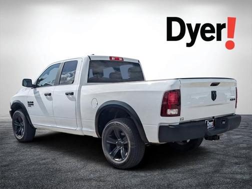 2022 RAM 1500 Classic Warlock Quad Cab 4x4 6'4' Box