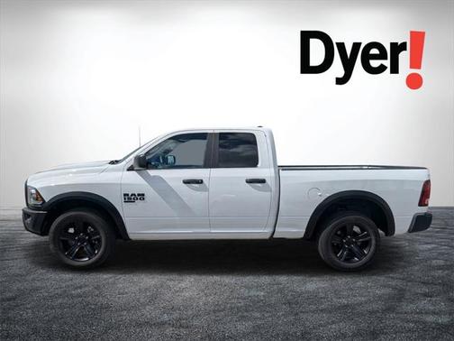 2022 RAM 1500 Classic Warlock Quad Cab 4x4 6'4' Box