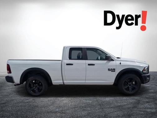 2022 RAM 1500 Classic Warlock Quad Cab 4x4 6'4' Box