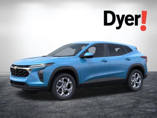 Marina Blue Metallic 2026 Chevrolet Trax LS