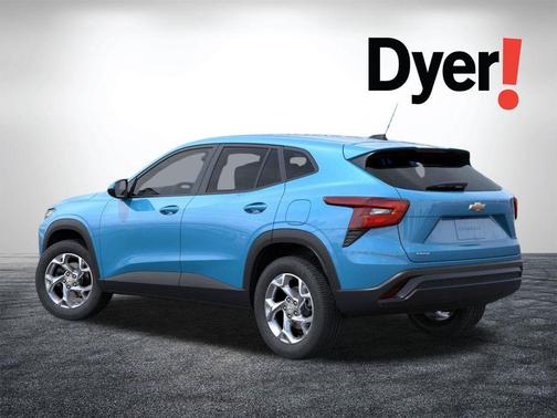 Marina Blue Metallic 2026 Chevrolet Trax LS