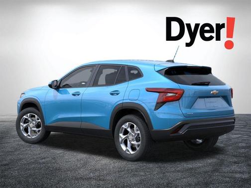 Marina Blue Metallic 2026 Chevrolet Trax LS
