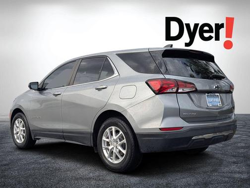 Sterling Gray Metallic 2023 Chevrolet Equinox 1LT