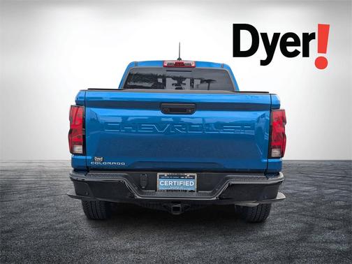 2023 Chevrolet Colorado Trail Boss