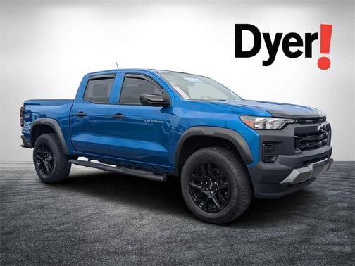 2023 Chevrolet Colorado Trail Boss