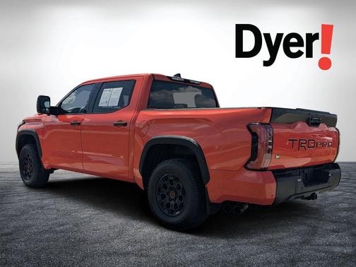 Solar Octane 2023 Toyota Tundra Hybrid TRD Pro