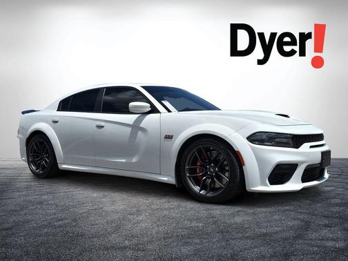 White Knuckle Clearcoat 2021 Dodge Charger R/T Scat Pack