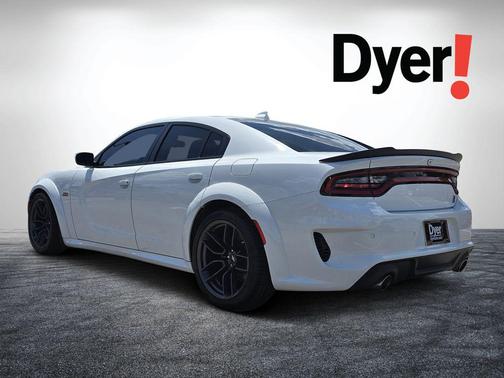 White Knuckle Clearcoat 2021 Dodge Charger R/T Scat Pack