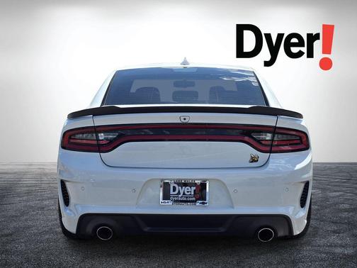 White Knuckle Clearcoat 2021 Dodge Charger R/T Scat Pack