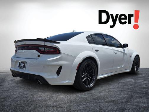 White Knuckle Clearcoat 2021 Dodge Charger R/T Scat Pack