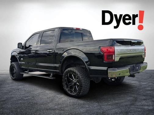 Shadow Black 2018 Ford F-150 King Ranch