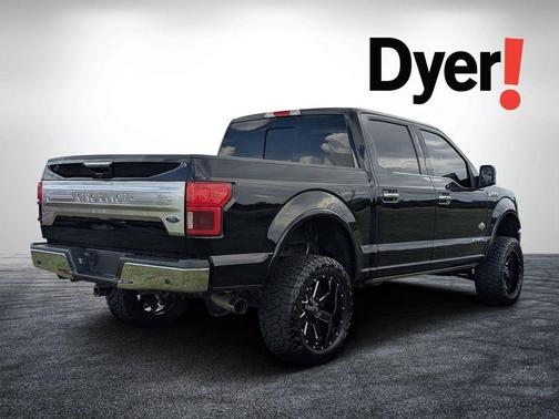 Shadow Black 2018 Ford F-150 King Ranch