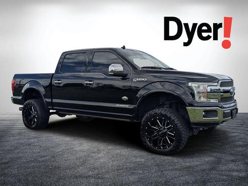 Shadow Black 2018 Ford F-150 King Ranch