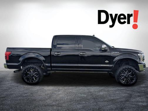 Shadow Black 2018 Ford F-150 King Ranch