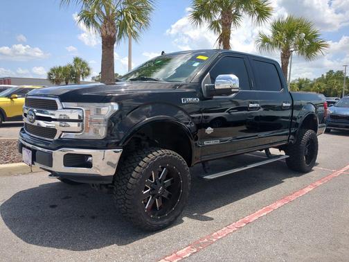 Shadow Black 2018 Ford F-150 King Ranch