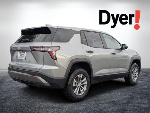 Sterling Gray Metallic 2026 Chevrolet Equinox 1LT