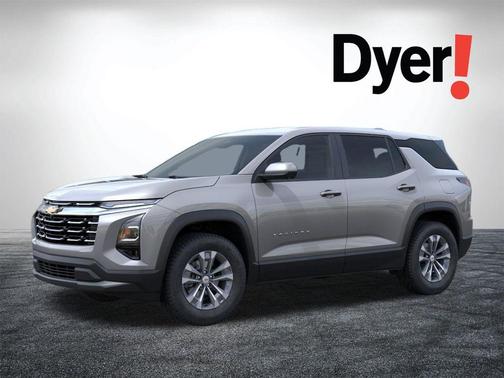 Sterling Gray Metallic 2026 Chevrolet Equinox 1LT