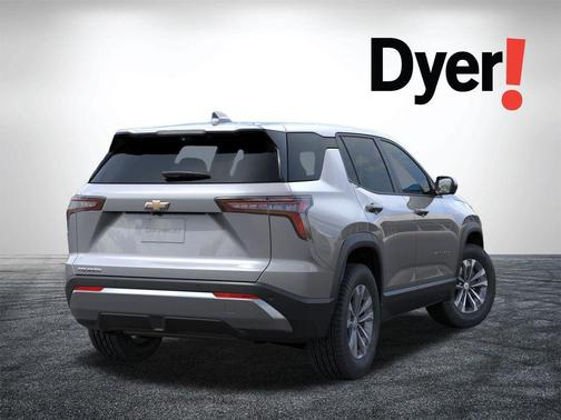 Sterling Gray Metallic 2026 Chevrolet Equinox 1LT